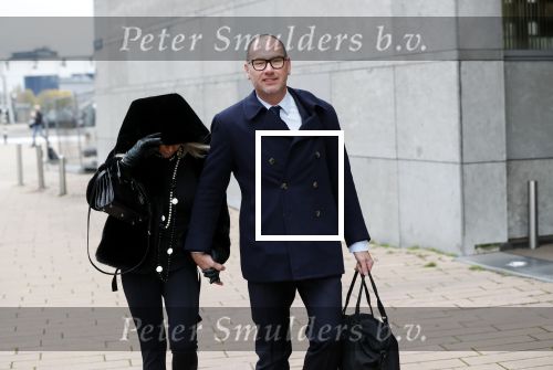 Rotterdam 14 november 2019
Rechtszaak tussen Connie Witteman en Eugene v Dun in de rechtbank van Rotterdam. Eugene kwam met zijn vrouw.