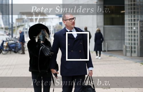 Rotterdam 14 november 2019
Rechtszaak tussen Connie Witteman en Eugene v Dun in de rechtbank van Rotterdam. Eugene kwam met zijn vrouw.