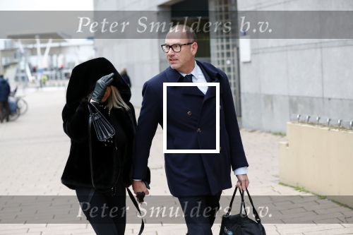 Rotterdam 14 november 2019
Rechtszaak tussen Connie Witteman en Eugene v Dun in de rechtbank van Rotterdam. Eugene kwam met zijn vrouw.