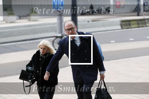 Rotterdam 14 november 2019
Rechtszaak tussen Connie Witteman en Eugene v Dun in de rechtbank van Rotterdam. Eugene kwam met zijn vrouw.