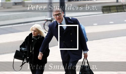 Rotterdam 14 november 2019
Rechtszaak tussen Connie Witteman en Eugene v Dun in de rechtbank van Rotterdam. Eugene kwam met zijn vrouw.