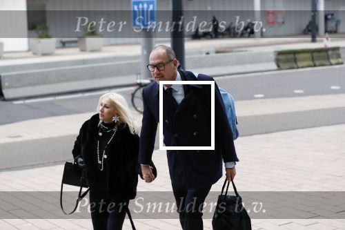 Rotterdam 14 november 2019
Rechtszaak tussen Connie Witteman en Eugene v Dun in de rechtbank van Rotterdam. Eugene kwam met zijn vrouw.
