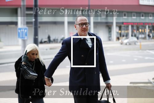 Rotterdam 14 november 2019
Rechtszaak tussen Connie Witteman en Eugene v Dun in de rechtbank van Rotterdam. Eugene kwam met zijn vrouw.