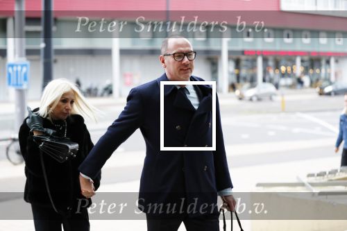 Rotterdam 14 november 2019
Rechtszaak tussen Connie Witteman en Eugene v Dun in de rechtbank van Rotterdam. Eugene kwam met zijn vrouw.