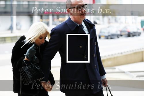 Rotterdam 14 november 2019
Rechtszaak tussen Connie Witteman en Eugene v Dun in de rechtbank van Rotterdam. Eugene kwam met zijn vrouw.
