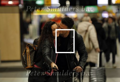 Schiphol 29 november 2019
Fajah Lourens gaat met haar nieuwe vriend Daan op vakantie naar Portugal