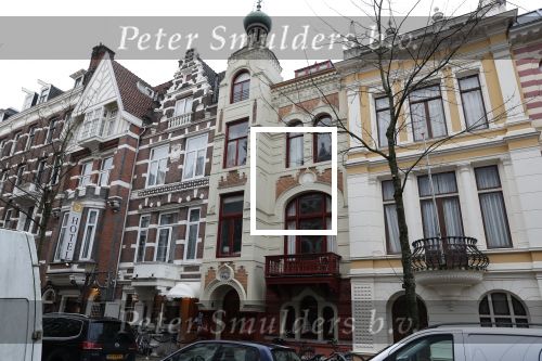 Amsterdam 27 juli 2019
Huis Ferdinand Grapperhaus in Amsterdam zuid.