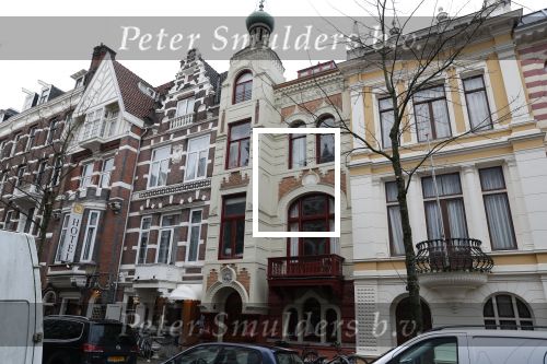 Amsterdam 27 juli 2019
Huis Ferdinand Grapperhaus in Amsterdam zuid.