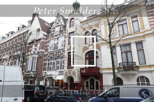 Amsterdam 27 juli 2019
Huis Ferdinand Grapperhaus in Amsterdam zuid.