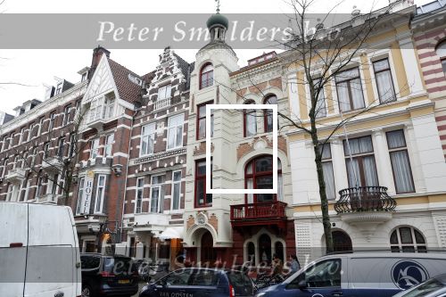 Amsterdam 27 juli 2019
Huis Ferdinand Grapperhaus in Amsterdam zuid.