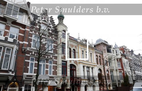 Amsterdam 27 juli 2019
Huis Ferdinand Grapperhaus in Amsterdam zuid.