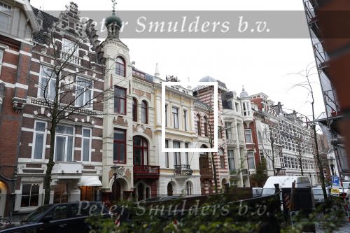 Amsterdam 27 juli 2019
Huis Ferdinand Grapperhaus in Amsterdam zuid.
