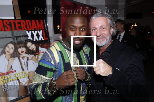 Amsterdam 3 december 2019
Presentatie Amsterdam XXXL in Momo. Fernando Halman met Mark Teurlings