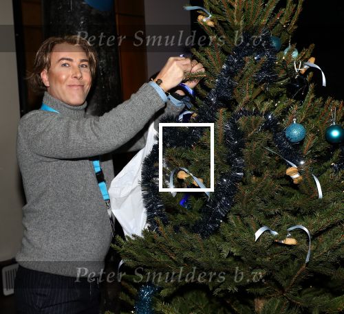 Amsterdam, 6 December 2019
Sky Radioâ€™s Christmas Tree For Charity met BN-ers
Frank Jansen van Frank en Rogier