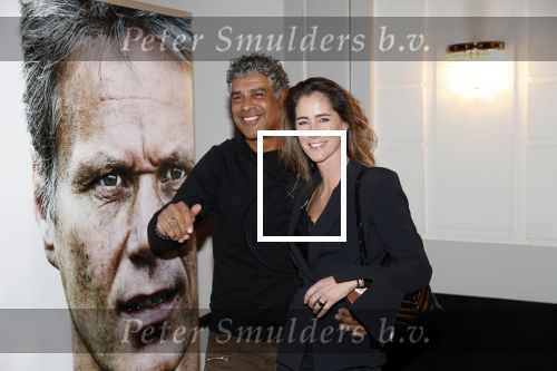Amsterdam 2 december 2019
Boep presentatie Marco v Basten in de stadsschouwburg van Amsterdam.
Frank Rijkaard kwam met zijn vrouw Stephanie