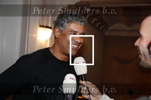 Amsterdam 2 december 2019
Boep presentatie Marco v Basten in de stadsschouwburg van Amsterdam.
Frank Rijkaard kwam met zijn vrouw Stephanie