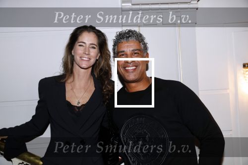 Amsterdam 2 december 2019
Boep presentatie Marco v Basten in de stadsschouwburg van Amsterdam.
Frank Rijkaard kwam met zijn vrouw Stephanie