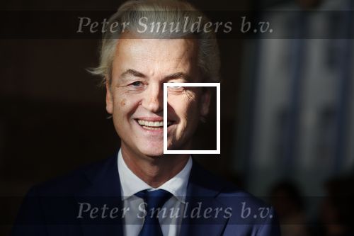 Den Haag 4 december 2019
Geert Wilders op het binnenhof.