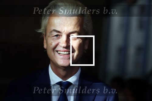 Den Haag 4 december 2019
Geert Wilders op het binnenhof.