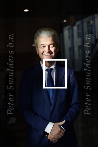 Den Haag 4 december 2019
Geert Wilders op het binnenhof.