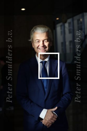 Den Haag 4 december 2019
Geert Wilders op het binnenhof.