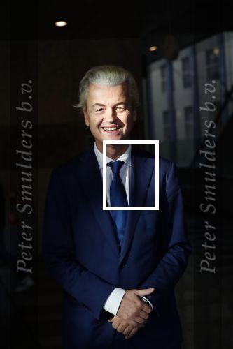Den Haag 4 december 2019
Geert Wilders op het binnenhof.