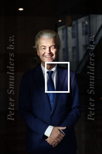 Den Haag 4 december 2019
Geert Wilders op het binnenhof.