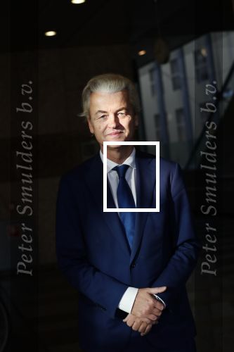 Den Haag 4 december 2019
Geert Wilders op het binnenhof.