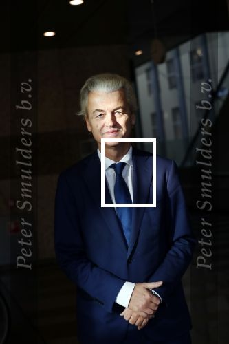 Den Haag 4 december 2019
Geert Wilders op het binnenhof.