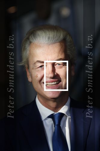 Den Haag 4 december 2019
Geert Wilders op het binnenhof.