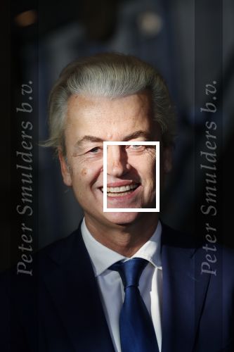 Den Haag 4 december 2019
Geert Wilders op het binnenhof.