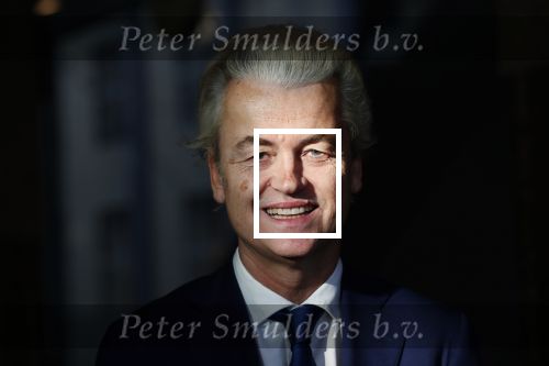 Den Haag 4 december 2019
Geert Wilders op het binnenhof.