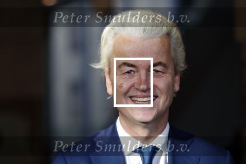 Den Haag 4 december 2019
Geert Wilders op het binnenhof.