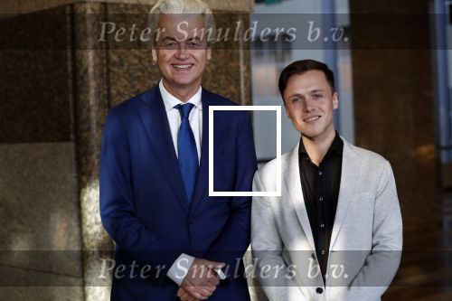 Den Haag 4 december 2019
Geert Wilders op het binnenhof. Jeffrey Stevens intervieuwt hem