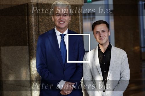 Den Haag 4 december 2019
Geert Wilders op het binnenhof. Jeffrey Stevens intervieuwt hem