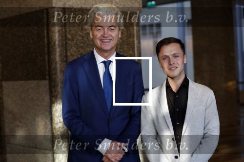 Den Haag 4 december 2019
Geert Wilders op het binnenhof. Jeffrey Stevens intervieuwt hem