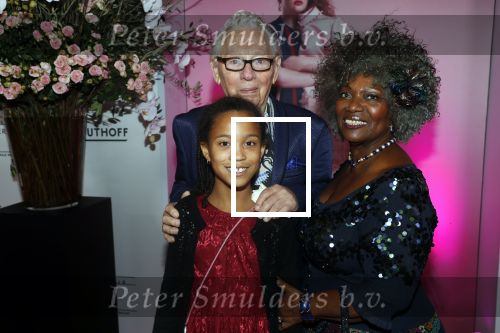 Amsterdam 3 december 2019
Premiere Nationaal Ballet / opera in de stopera. Gerda Havertong met man en kleindochter