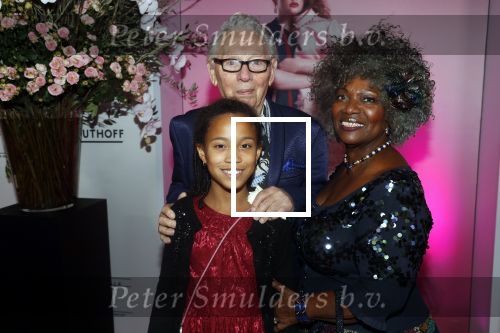 Amsterdam 3 december 2019
Premiere Nationaal Ballet / opera in de stopera. Gerda Havertong met man en kleindochter
