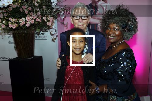 Amsterdam 3 december 2019
Premiere Nationaal Ballet / opera in de stopera. Gerda Havertong met man en kleindochter