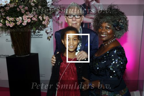 Amsterdam 3 december 2019
Premiere Nationaal Ballet / opera in de stopera. Gerda Havertong met man en kleindochter