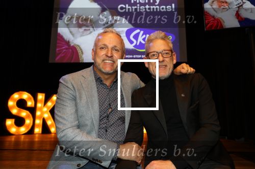 Amsterdam, 6 December 2019
Sky Radioâ€™s Christmas Tree For Charity met BN-ers
Gordon met zijn broer Johnny