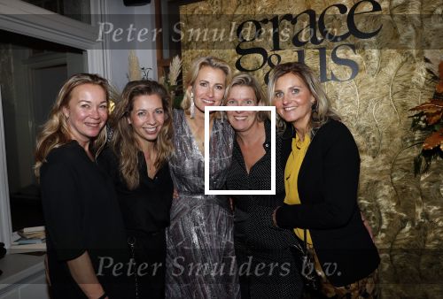 Amsterdam 21 november 2019
Presentatie platform  Grace & Us van Anouk Smulders.