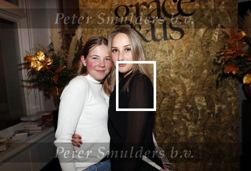 Amsterdam 21 november 2019
Presentatie platform  Grace & Us van Anouk Smulders.