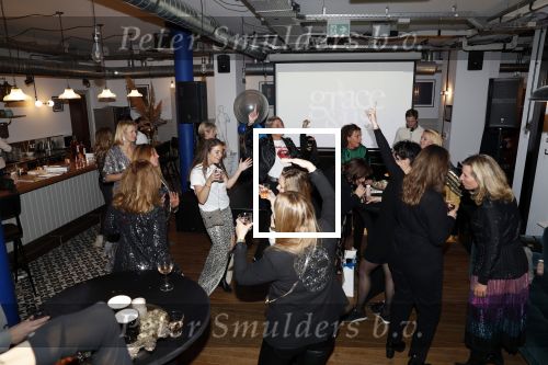 Amsterdam 21 november 2019
Presentatie platform  Grace & Us van Anouk Smulders.