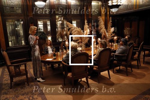 Amsterdam 21 november 2019
Presentatie platform  Grace & Us van Anouk Smulders.