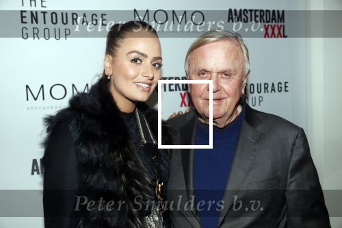 Amsterdam 3 december 2019
Presentatie Amsterdam XXXL in Momo. Harrie Mens met zijn dochter
