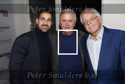 Amsterdam 3 december 2019
Presentatie Amsterdam XXXL in Momo. Harrie Mens met zakenrelaties