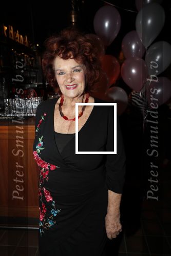 Aalsmeer 18 november 2019
Bonnie st Claire viert haar 70e verjaardag in de Praam in Aalsmeer. Imca Marina