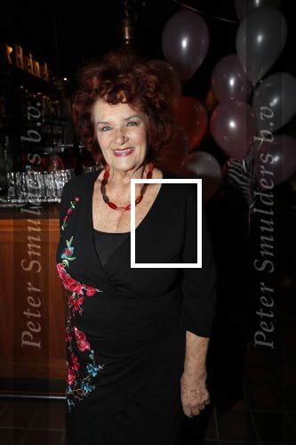 Aalsmeer 18 november 2019
Bonnie st Claire viert haar 70e verjaardag in de Praam in Aalsmeer. Imca Marina