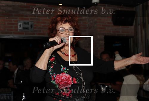 Aalsmeer 18 november 2019
Bonnie st Claire viert haar 70e verjaardag in de Praam in Aalsmeer. Imca Marina